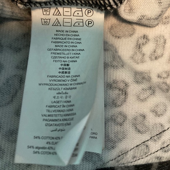 LAST DAY! Michael Kors Leopard Print Leggings - Picture 5 of 6